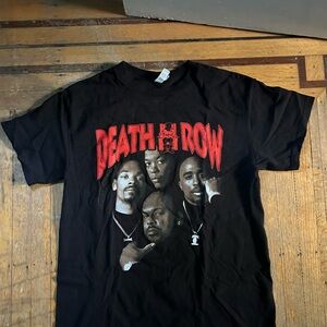 Death Row Records Black T-Shirt